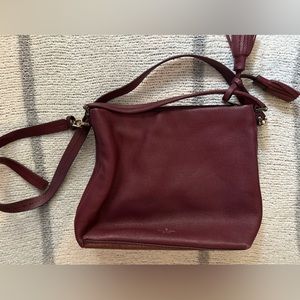 Red Kate Spade bag